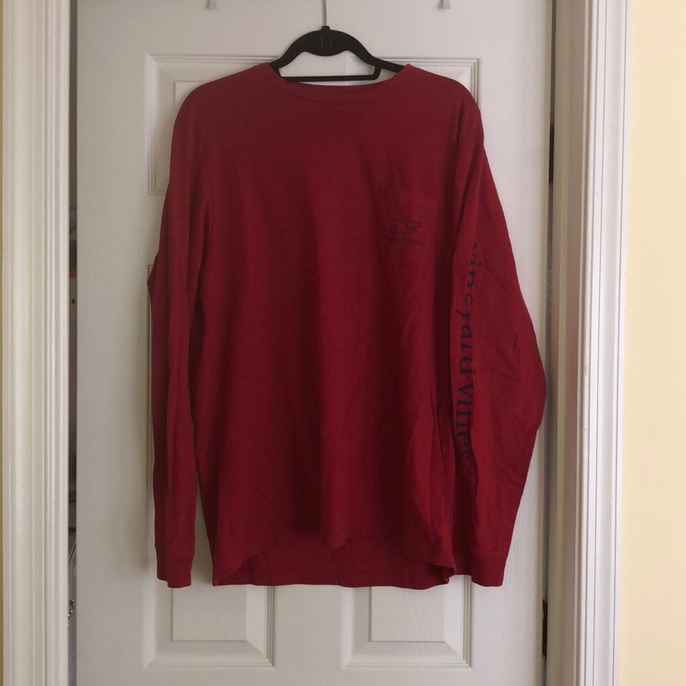 Vineyard Vines Long Sleeve Logo